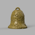 6.png christmas bell X76