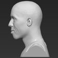 5.jpg Reggie Miller bust 3D printing ready stl obj formats