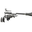 EXP.jpg The Mandalorian / Deluxe Blaster 3D Model Kit w Display Base