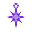 stl 2.stl star pendant 3d printable model