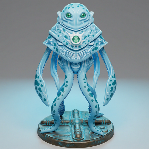 Ampfibian - Ben 10 (ten) Zombicide/RPG Miniature