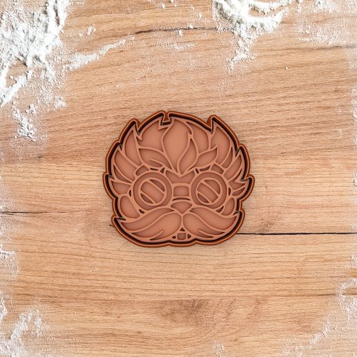 Heimerdinger cookie cutter from League of legends