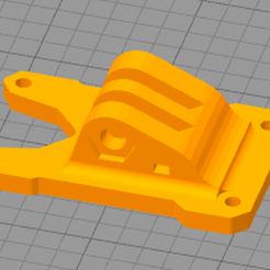 fpvCrate.png Fichier STL Support Gopro pour cadre de drone FPVCrate 5・Modèle à télécharger et à imprimer en 3D