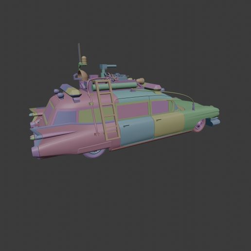 Ecto-Ghostbusters-cadilac-rc-3d-print-stl.jpg RC 1/10 Ecto 1 Ghostbusters