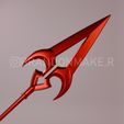 2.jpg Remilia Scarlet Spear for Cosplay - Touhou Project