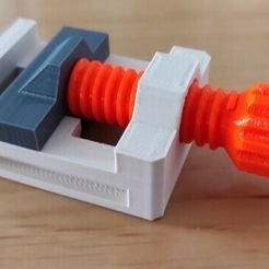 Nano_Vice_Complete.jpg Free 3D file Nano Vice - Remix・3D printable model to download