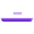 Front and back bars.stl Teclas de flecha del teclado KEYSTICK joystick de juegos