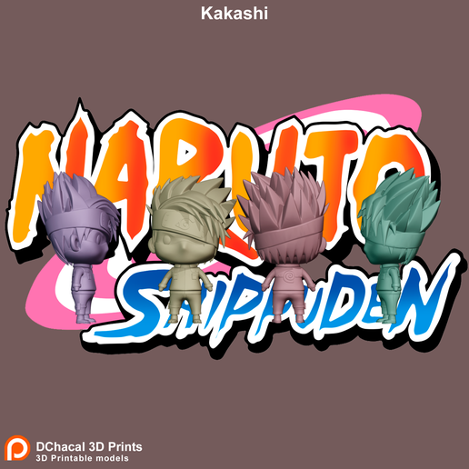 10.png Kakashi Hatake Chibi - Naruto