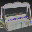 1.png Scale Fairground Ride Mini Swing