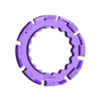 Artillery_Genius_73_Wheel_Extension.stl Artillery X1 - Small accessories - Kit 2: Wheel expansion and cable management