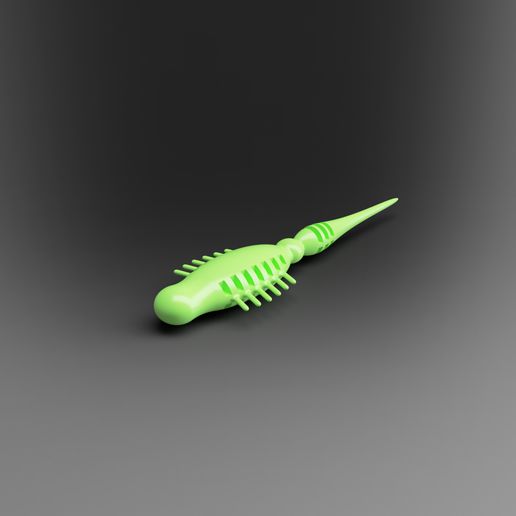 🎣 Mold Fishing Ajing lure AJ02 3.5mm. mold 3D STL, STEP file・ STL File ...