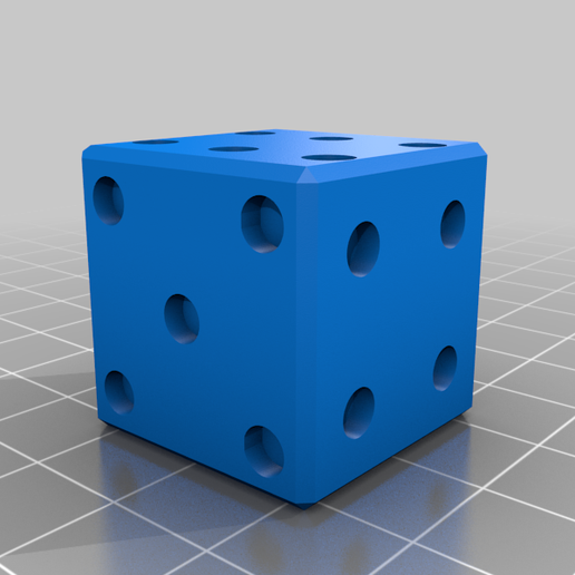 Download free STL file Dice • 3D printing model ・ Cults