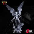 112221-B3DSERK-Hawkgirl-Sculpture-01.jpg B3DSERK November Term: HawkGirl Sculpture 1/6 ready for printing