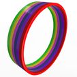 Rainbow-Rubber-Bracelet-1.jpg Rainbow Rubber Bracelet