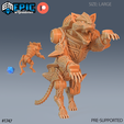 1747-Construct-Tiger-Attacking-Large.png Construct Tiger Set ‧ DnD Miniature ‧ Tabletop Miniatures ‧ Gaming Monster ‧ 3D Model ‧ RPG ‧ DnDminis ‧ STL FILE