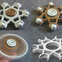 Capture d’écran 2017-06-02 à 15.05.09.png Free STL file 13mm Ball Hand Spinner・3D print object to download