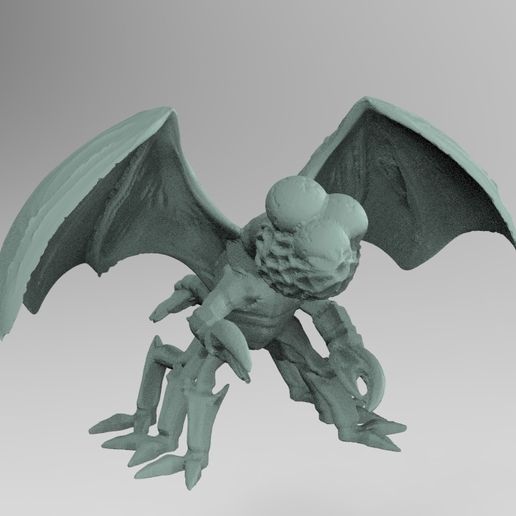 Swarm creature miniature 3D model