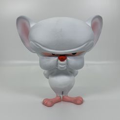 D0AD3435-5C15-412C-B190-1EE5CE370DB4.jpeg STL file Brain from Pinky and the Brain・3D printer model to download