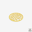 81.-Voronoi-Coaster-STL-3MF---3D-Printable-Drink-Coaster-Digital-File-3.png Voronoi Coaster STL & 3MF – 3D Printable Drink Coaster Digital File