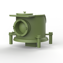1.png Archivo STL KLW-1 Asteria thermal sight・Modelo imprimible en 3D para descargar