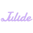 Julide.stl Julide