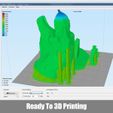 P03.jpg STL file T-rex Tyrannosaurus・3D printing design to download