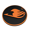 55A.png STL-Datei Schlüsselring/ Schlüsselanhänger Fairy Tail Emblem kostenlos・Objekt zum Herunterladen und Drucken in 3D