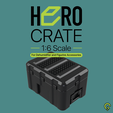 1.png Hero Crate - 1:6 Scale Box for Dehumidifier and Figurine Accessories
