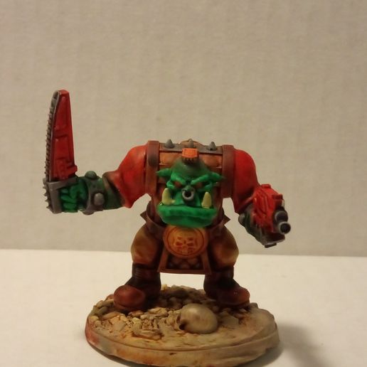 Mehrteilige Retro-Raum-Orks