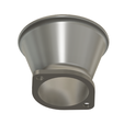 DCOE-Velocity-Stack-Length-60mm-50mm-ID-2.png Weber DCOE Velocity Stack/Intake Trumpet 60mm Height - 50mm ID