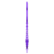 dark monado blade.stl Xenoblade 2: Malos' dark monado for Transformers