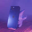 cel1.png Gengar Cellphone Stand