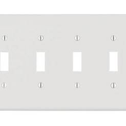 toggle.png 4-Gang Toggle Light Switch Cover
