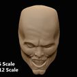 Mask3.jpg HotToys Head sculpt - The Mask -  1:6 scale  - Jim Carrey