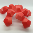 p13.PNG Soccer Ball, Foldable Dodecahedron, Using Flexible Filament