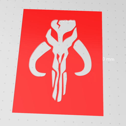 Capture.PNG Mandalorian Mythosaur symbol stencil