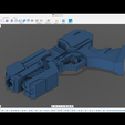 Process.png 3D Printed Samus Aran's Paralyzer Gun, Metroid