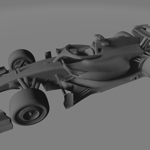 🪶 Ferrari SF 26 (2026) F1 + [UPDATE] Macarena spinning rear wing opened ...