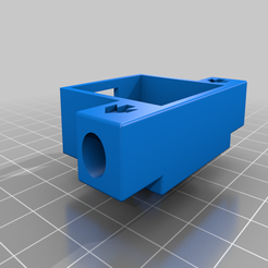 Creality_Filament_Sensor_-_Housing_-_3.00_mm.png Free STL file CR10S and Ender 5 Filament Runout Sensor Housing - 2020 Extrusion Mount・3D print model to download, benebrady
