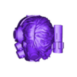 Alternate Infiltrator Head.stl McFarlane 8.5 in Scale Custom Ultramarines Infiltrator