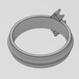 wf2.jpg Fichier STL Bague à diamants à lèvres arrondies et à grappes triangulaires, modèle d'impression 3D・Modèle à télécharger et à imprimer en 3D