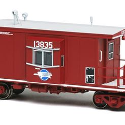 C4982D46-AD5B-4CC6-932B-C83CF3EF6E95.jpeg STL-Datei Transfer Caboose・3D-Druck-Idee zum Herunterladen