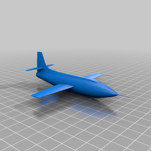 plane bell X1 - 3D model önizlemesi