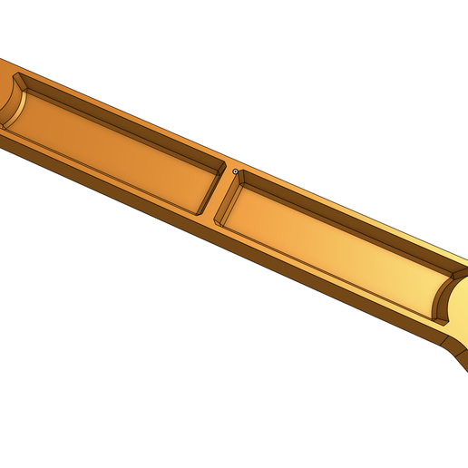 JDM TO US License Plate Bracket (M6, Heat Set Insert Version) 3D model