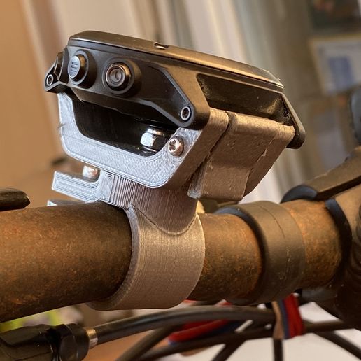 6E7EDBB8-8A6B-4ACE-A6EB-95299FC8909E.jpeg Garmin Fenix QuickFix 22&31.8mm Handlebar Mount