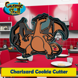 006-Charizard-3D.png Charizard Cookie Cutter