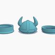 Captura-de-Pantalla-2022-08-05-a-las-21.39.24.jpg STL file GRINDER GRINDER GRINDER GRINDER HELMET VIKING 3 PIECES EASY PRINT・3D printing design to download