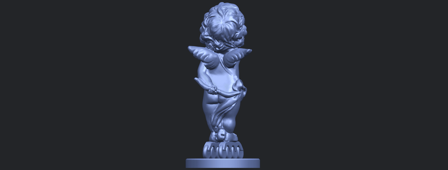 03_TDA0480_Angel_Baby_03B07.png Free 3D file Angel Baby 03・Object to download and to 3D print, GeorgesNikkei