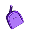 dustpan.stl Rosie la Robot