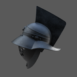 Murmilo-H.781.png Gladiator helmet - Murmillo